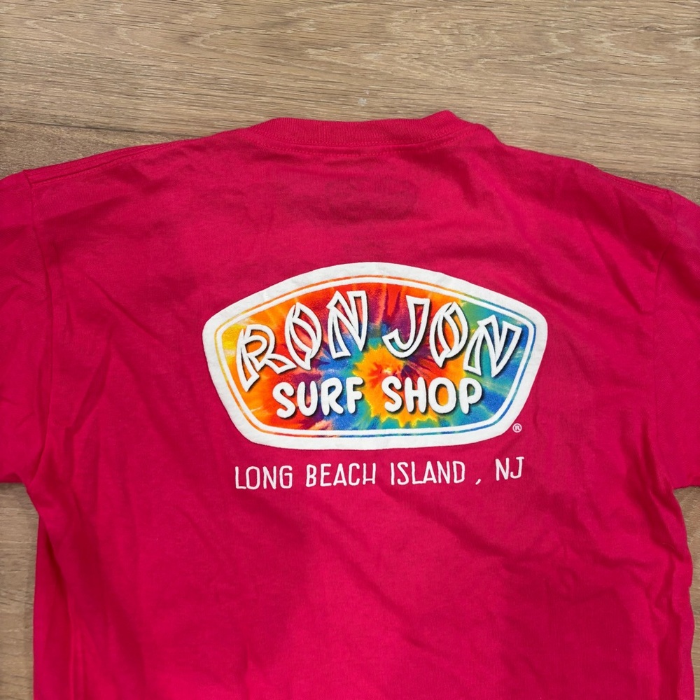 Ron Jon Surf Shop pink long sleeve t-shirt